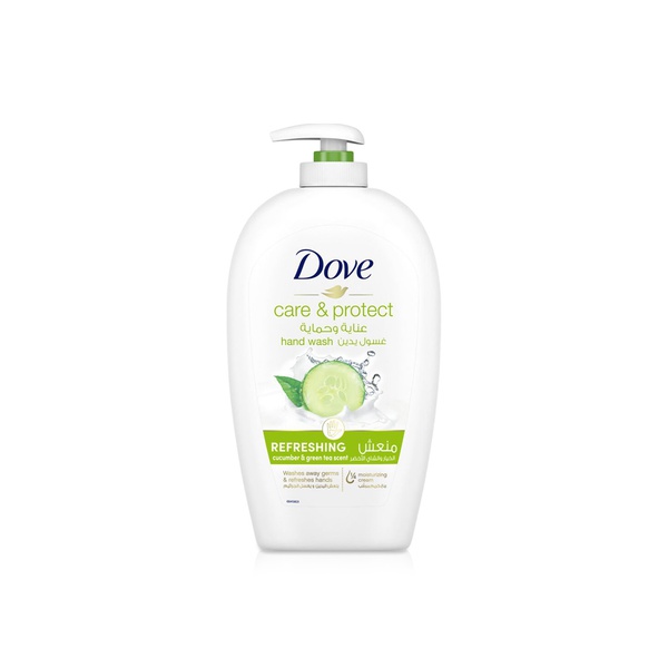Dove Care and Protect Nourishing Hand Wash with Cucumber and Green Tea 500ml