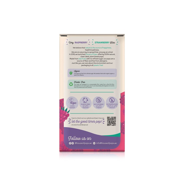 House of Pops Frozen Berry Minis 45ml x 4