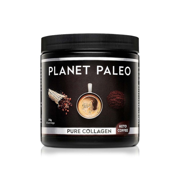 Planet Paleo Pure Collagen Keto Coffee 213g