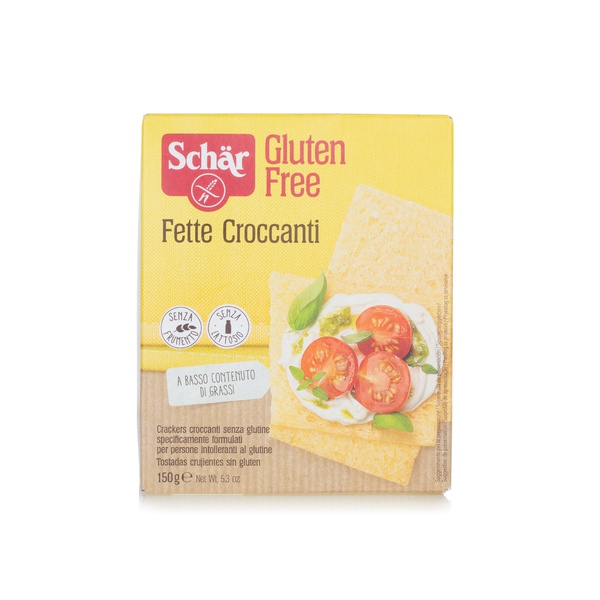 Schar Crackertoast 150g