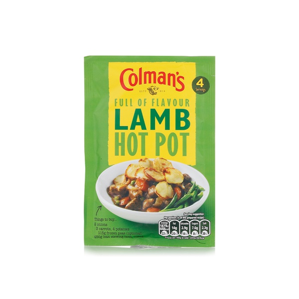 Colman's Lamb Hot Pot Recipe Mix 41g