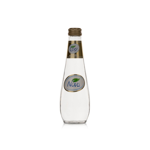 Nova Sparkling Water Glass Bottle 250ml