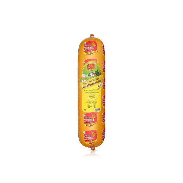 Bibi Plain Chicken Mortadella Roll 500g