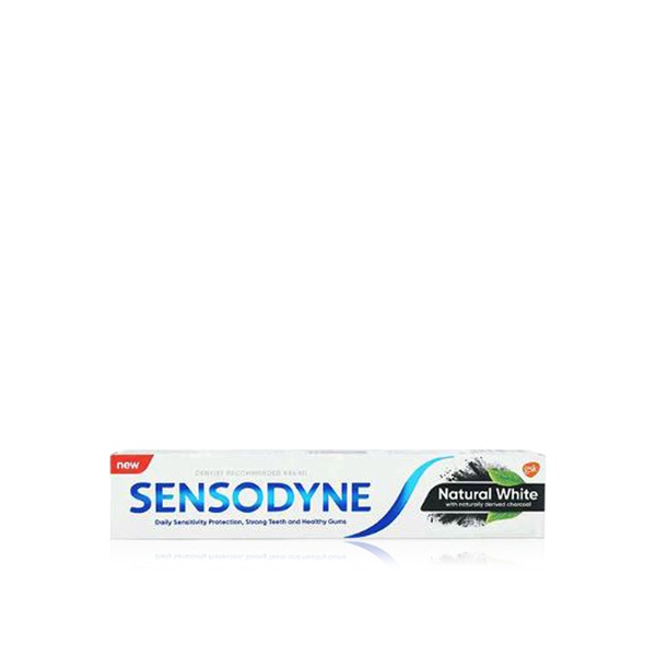Sensodyne Charcoal Natural White Toothpaste 75ml