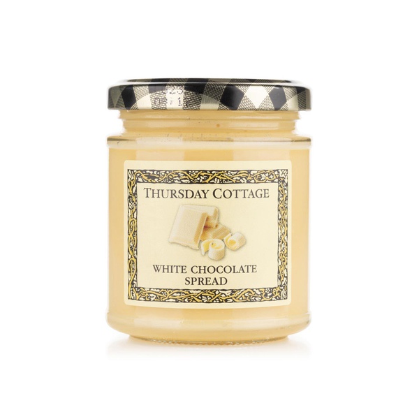 Buy Thursday Cottage white chocolate spread 205g in UAE