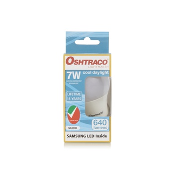 Oshtraco LED Cool White Bulb 7w