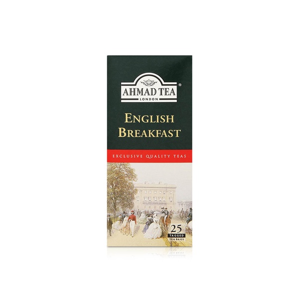 Ahmad Tea English Breakfast Tea 25 Bags 48g