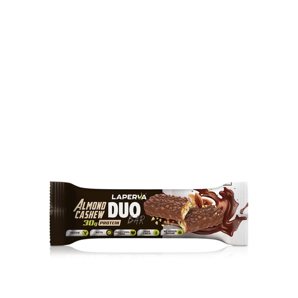 Laperva Almond Cashew Duo Protein Bar 90g