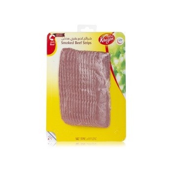 Khazan Smoked Beef Strips 180g