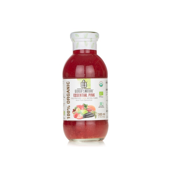 Buy Georgias Natural essential pink juice 300ml in UAE
