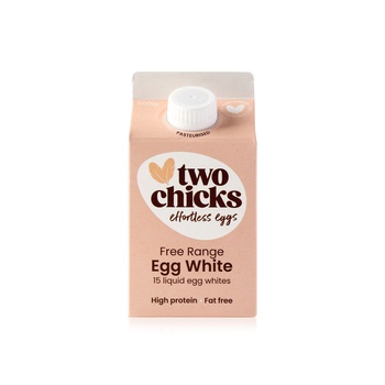 Two Chicks Free Range Egg White Liquid 500g