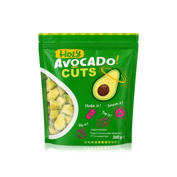 Holy Frozen Avocado Cuts 300g