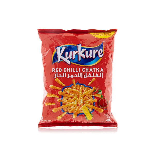 Buy Kurkure red chili chatka 25g in UAE