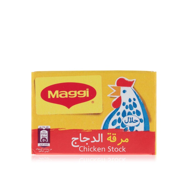 Buy Maggi chicken bouillon stock cube 18g in UAE