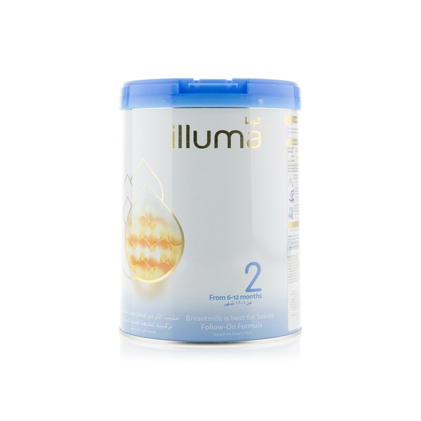 Buy Illuma follow on milk powder stage 2 800g in UAE