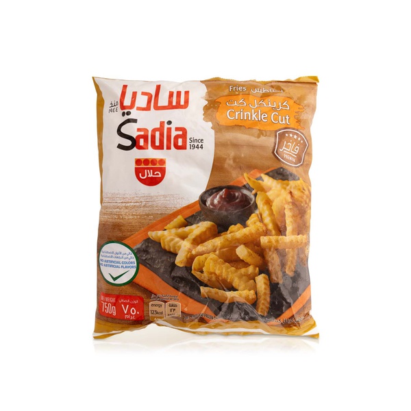 Sadia Crinkle Cut French Fries 750g