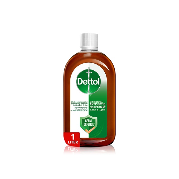 Dettol Antiseptic Antibacterial Disinfectant Liquid 1L