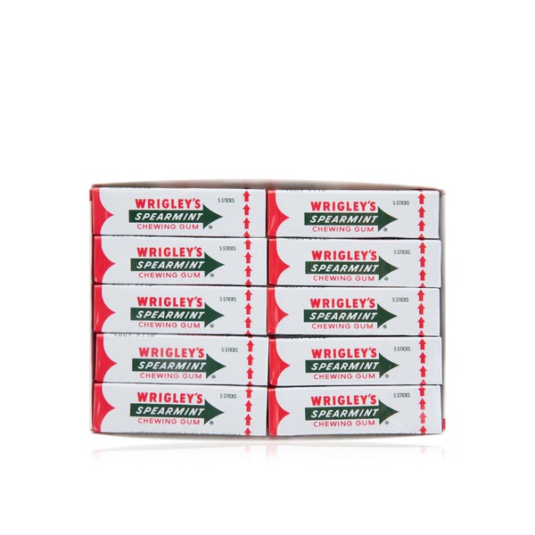 Wrigleys Chewing Gum Spearmint 13g Price In Uae Spinneys Uae Supermarket Kanbkam