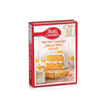 Betty Crocker Super Moist Orange Cake Mix 500g