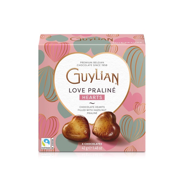 Guylian Belgian Chocolate Hearts 42g