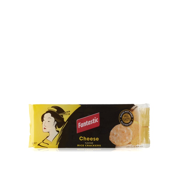 Buy Fantastic cheese rice crackers 100g in UAE