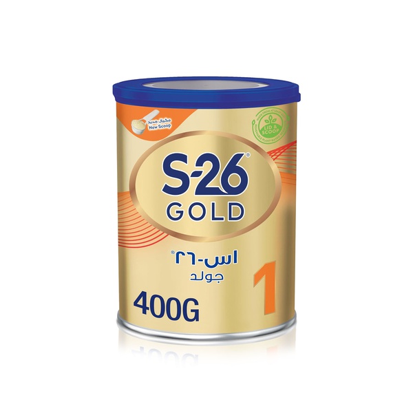 Wyeth S-26 Gold Baby Milk Stage 1 400g (0-6 Months)