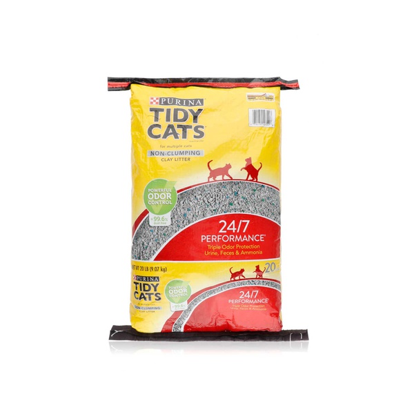 Buy Purina Tidy Cats non clumping clay litter 9.07kg in UAE