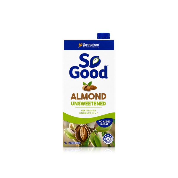 Sanitarium So Good Unsweetened Almond Milk 1 litre
