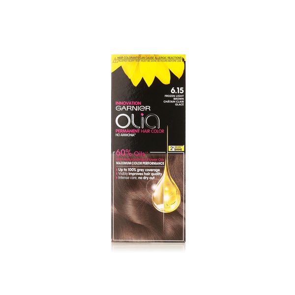 Olia Permanent Hair Colour 6.15 Frozen Light Brown