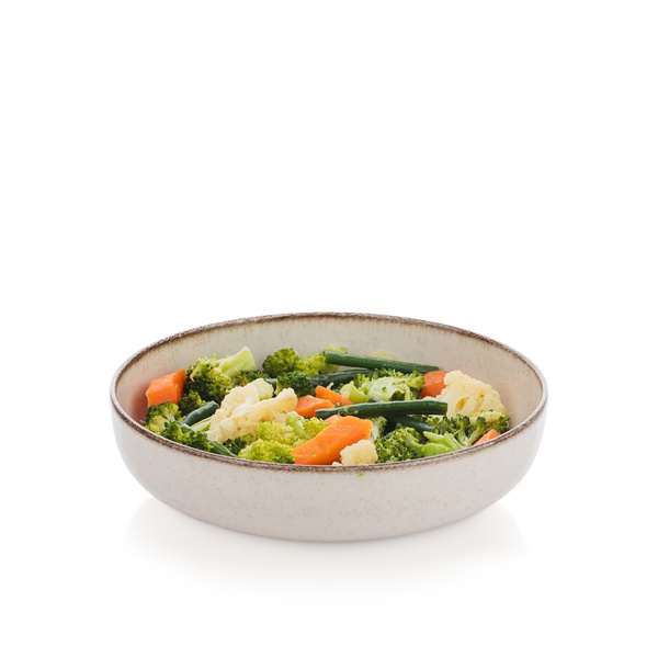 Fragrant Steamed Vegetables