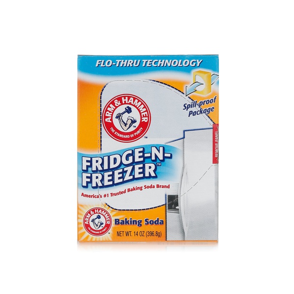 اشتري Arm & Hammer fridge-n-freezer baking soda 396.8g في الامارات