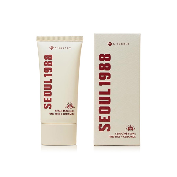 K-Secret Seoul 1988 Sun Pine Tree + Ceramide SPF 50 Cream 50ml