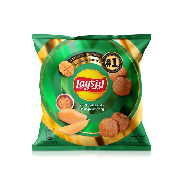 Lays Mango Chutney Potato Chips 12g