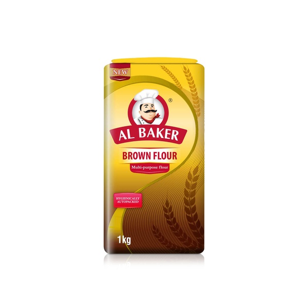 Al Baker Multi-Purpose Brown Flour 1kg