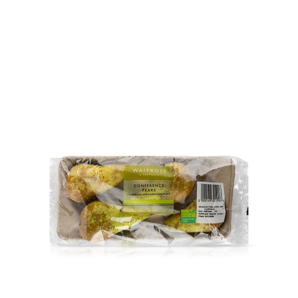 Waitrose Conference Pears 4pc