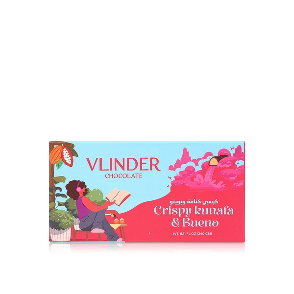 Vlinder Chocolate Crispy Kunafa Bueno 240g