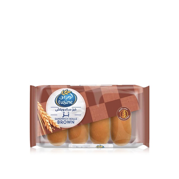 Lusine Sandwich Rolls Brown 200g