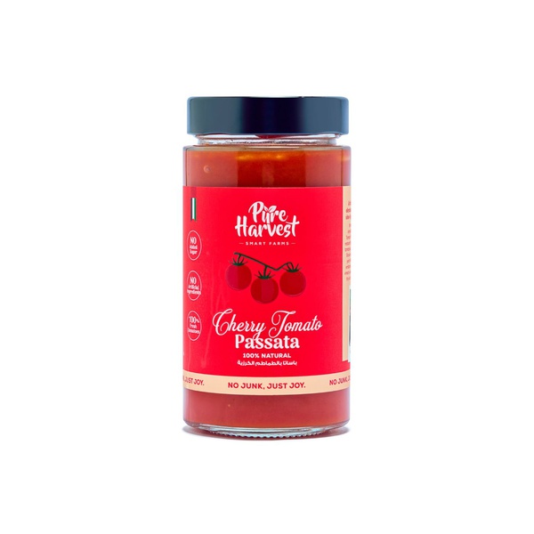 Pure Harvest Cherry Tomato Passata 450g