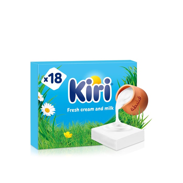 Kiri Cream Cheese Square Portion x 18 293g