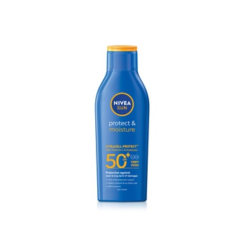 Nivea SPF50+ Sun Lotion 200ml