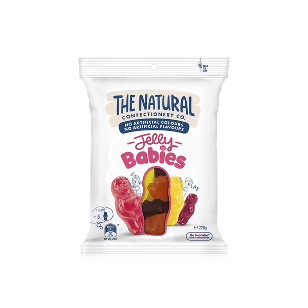 The Natural Confectionery Co. Jelly Babies 220g