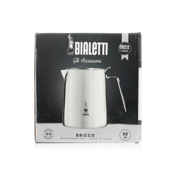 Bialetti Milk Pitcher Stainless Steel 500ml