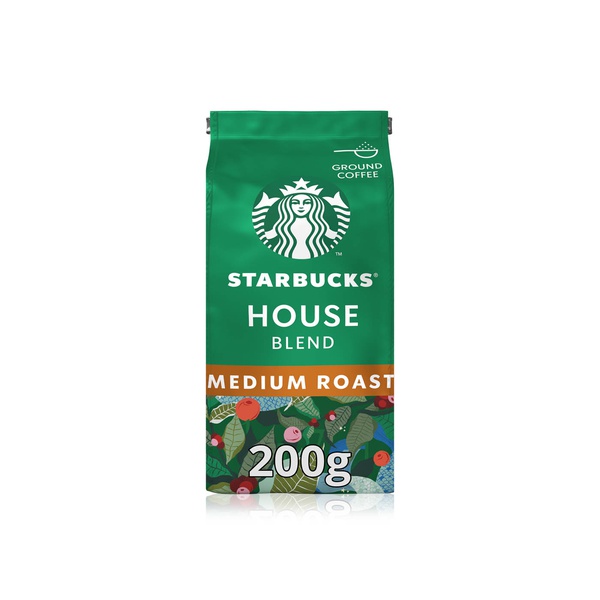 اشتري Starbucks medium house blend 200g في الامارات