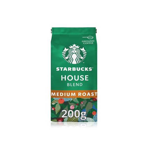 Starbucks Medium House Blend 200g Price In Uae Spinneys Uae Supermarket Kanbkam 3896