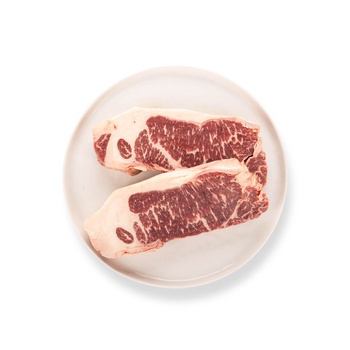 Usda Premium Black Angus Striploin