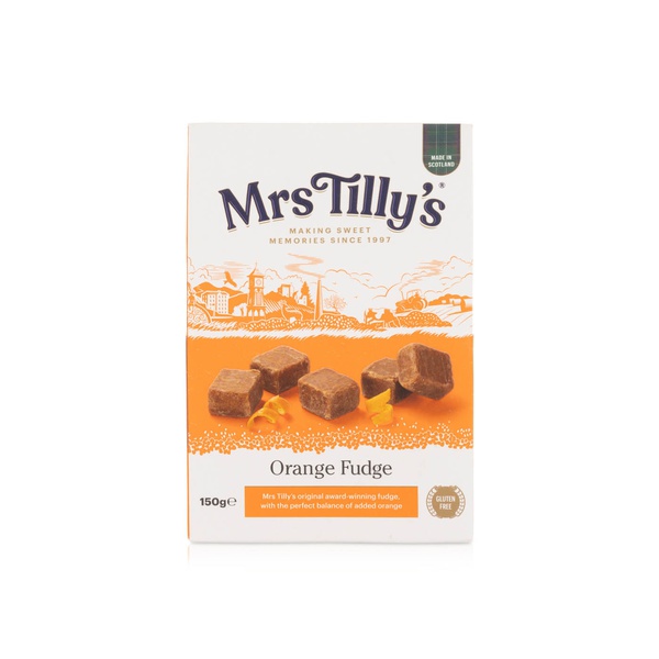 Mrs Tilly's Orange Fudge 150g