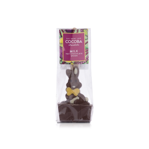 Cocoba Easter Milk Hot Chocolate Spoon 50g