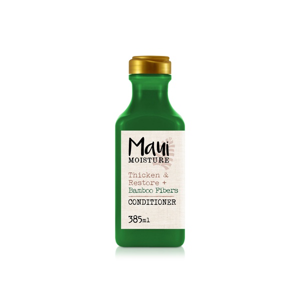 Maui Moisture Bamboo Fiber Conditioner 385ml