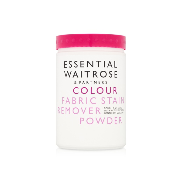 Buy Waitrose essential colour stain remover powder 1kg in UAE