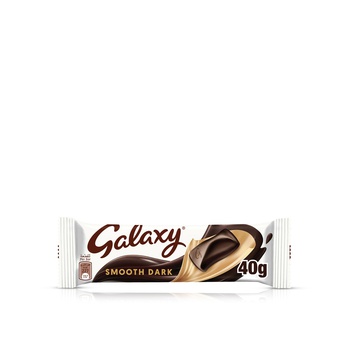 Galaxy Smooth Dark Chocolate Bar 40g